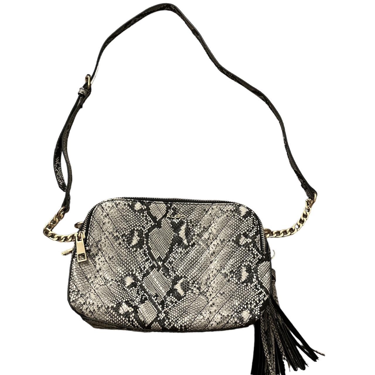 ALDO black work crossbody / handbag, Women's Fashion, Bags & Wallets, Cross-body  Bags on Carousell