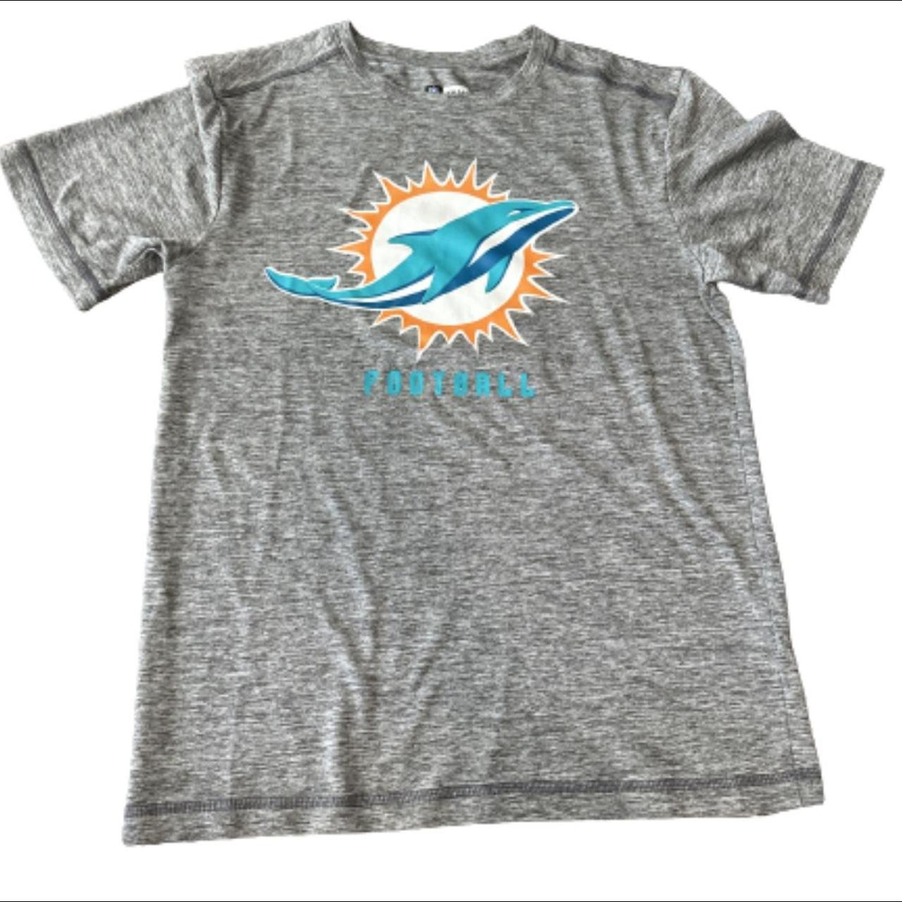 Miami Dolphins Men's NFL Team Apparel Shirt XL or 4X