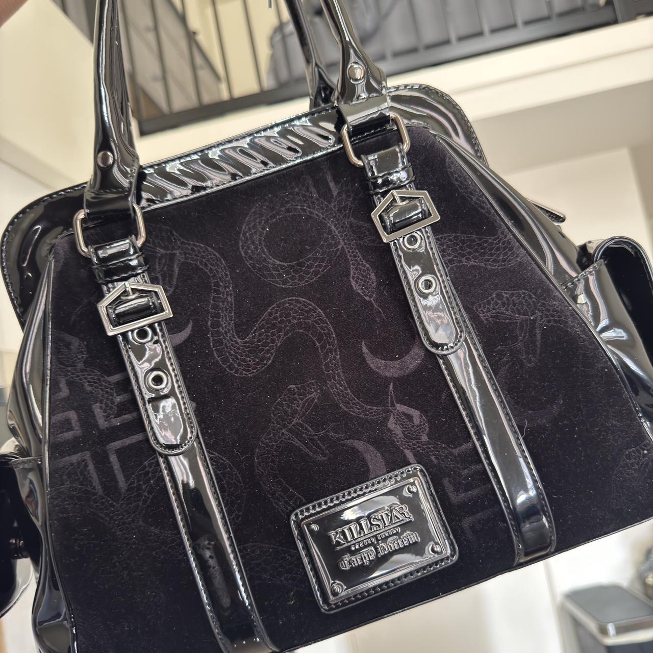 MARILYN MANSON killstar ショルダーバッグ Kill star X Marilyn manson bag used but good | Depop