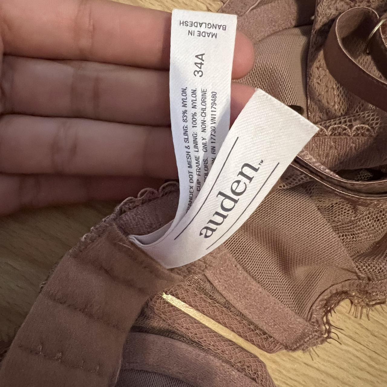 auden (target) lace bra Depop