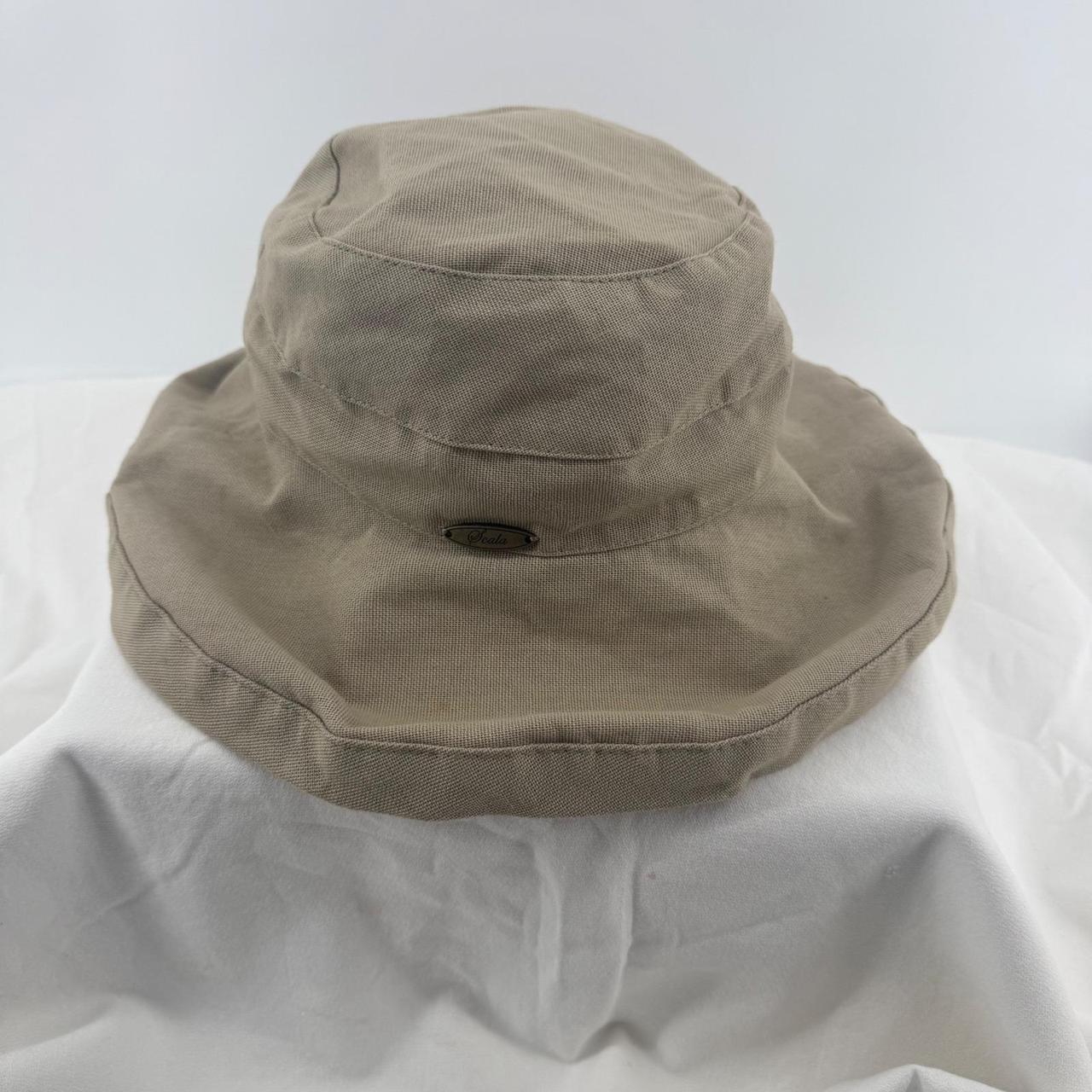 Scala Women's Bucket hats - Tan – Scala Wide Brim… - image 3