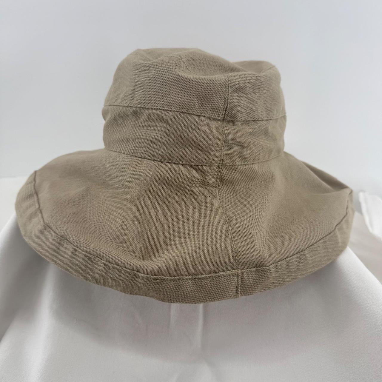 Scala Women's Bucket hats - Tan – Scala Wide Brim… - image 2