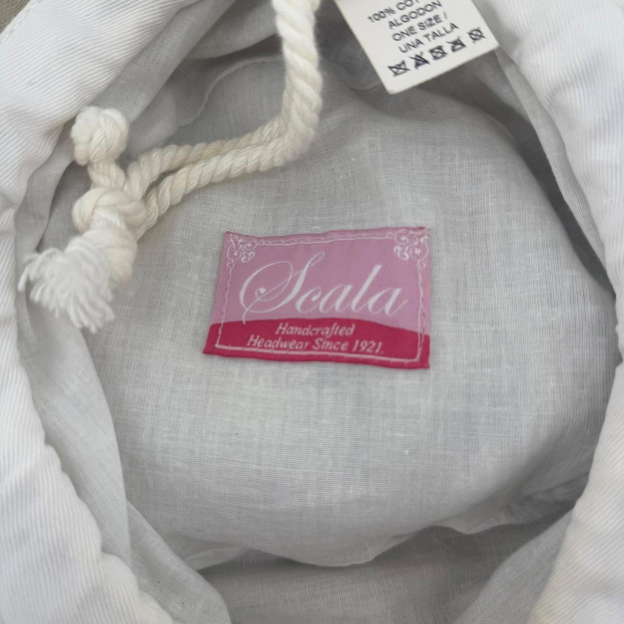 Scala Women's Bucket hats - Tan – Scala Wide Brim… - image 6