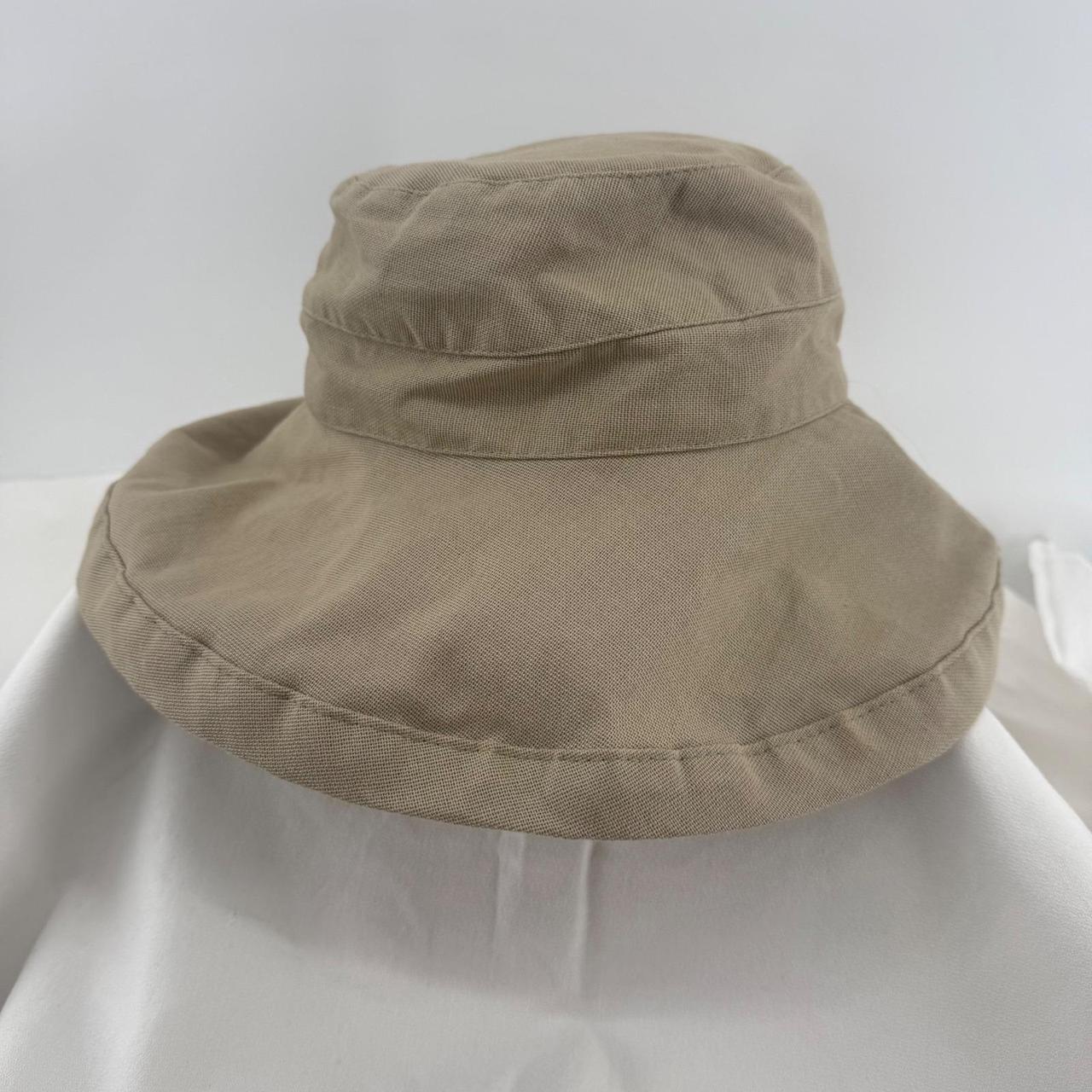 Scala Women's Bucket hats - Tan – Scala Wide Brim… - image 8