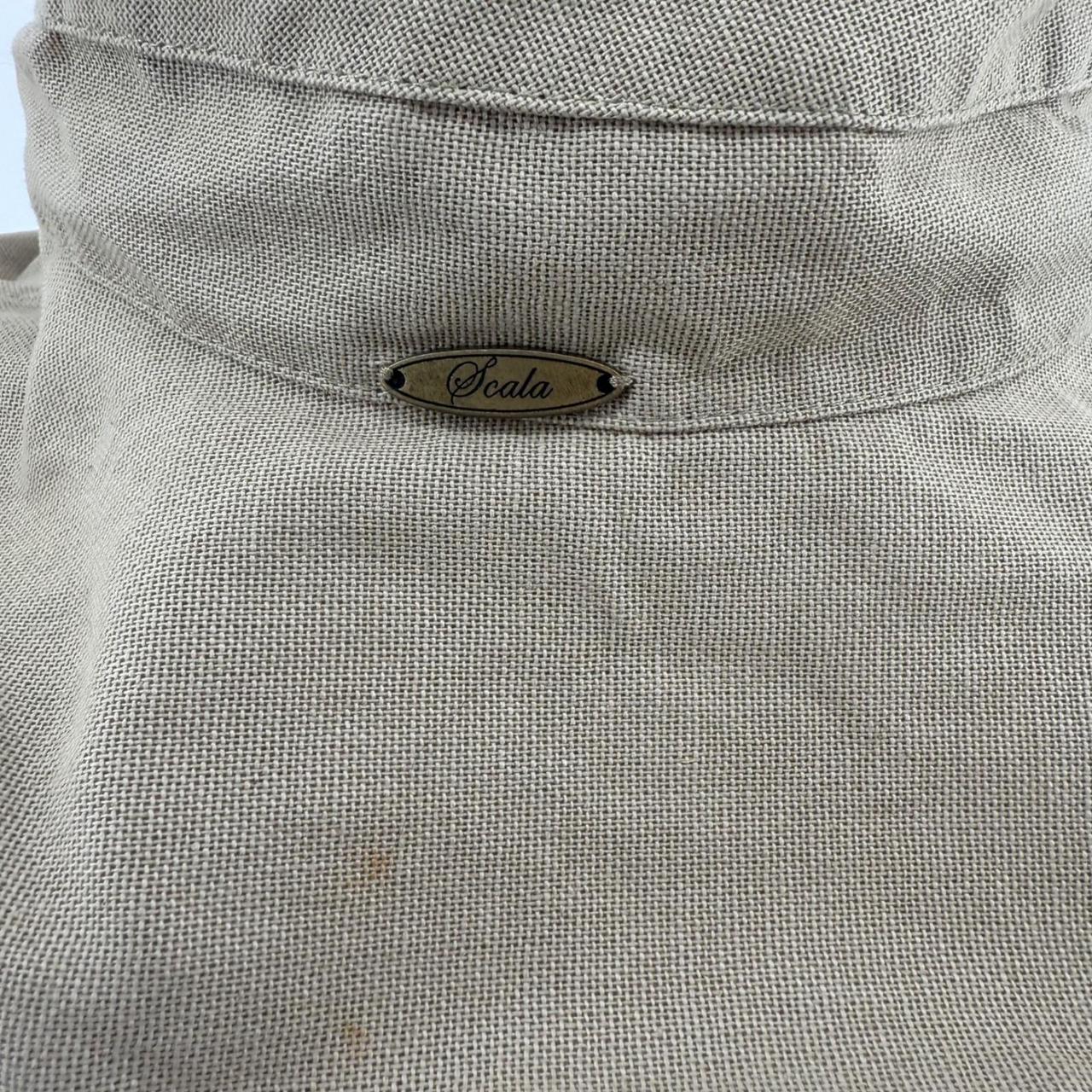 Scala Women's Bucket hats - Tan – Scala Wide Brim… - image 4