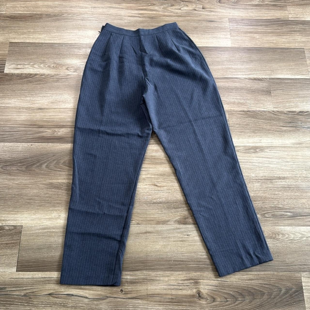 Source Unknown Women's Tailored trousers - Grey -… - image 7