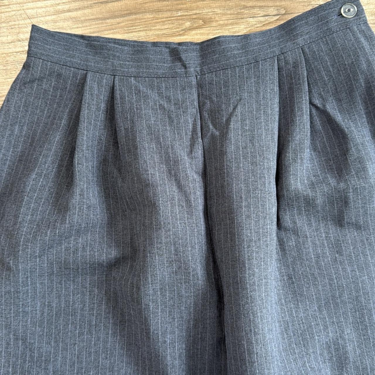 Source Unknown Women's Tailored trousers - Grey -… - image 5