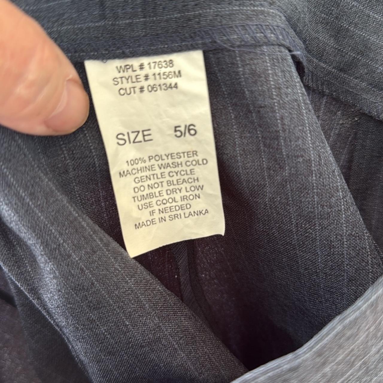 Source Unknown Women's Tailored trousers - Grey -… - image 8