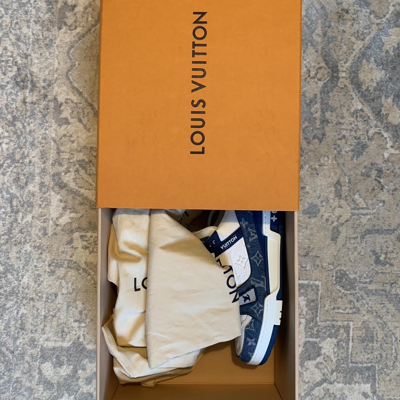 Mens 2018 Louis Vuitton boots. 💯 percent AUTHENTIC - Depop
