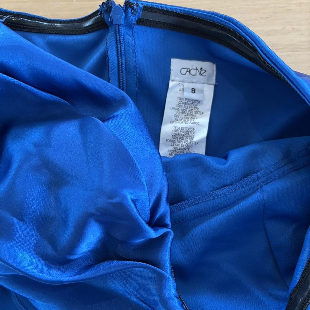 Cache Women's Formal dresses - Blue - 8 – Cache b… - image 2