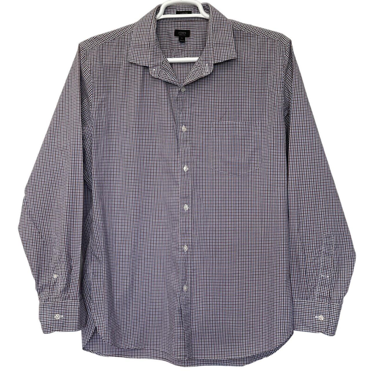 Mens Shirt J Crew Ludlow Dress Shirt Ludlow Premium Fine Cotton