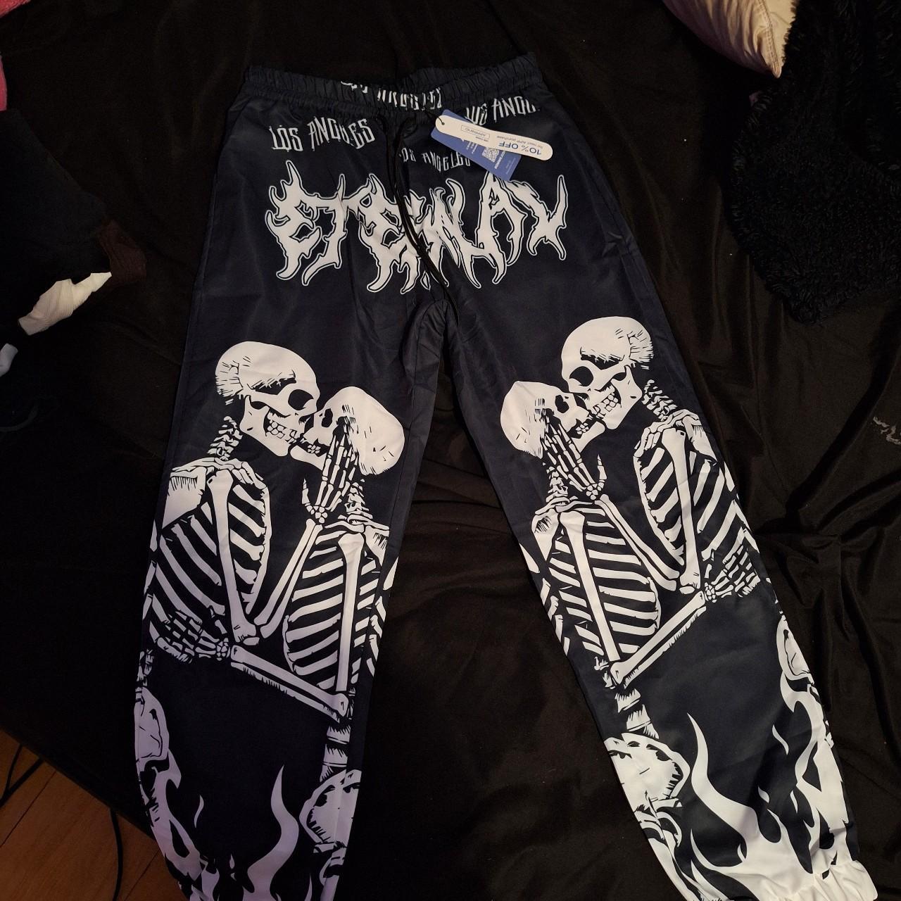 Skeleton Joggers