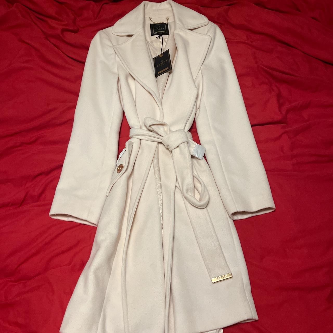 Lipsy wool store coat