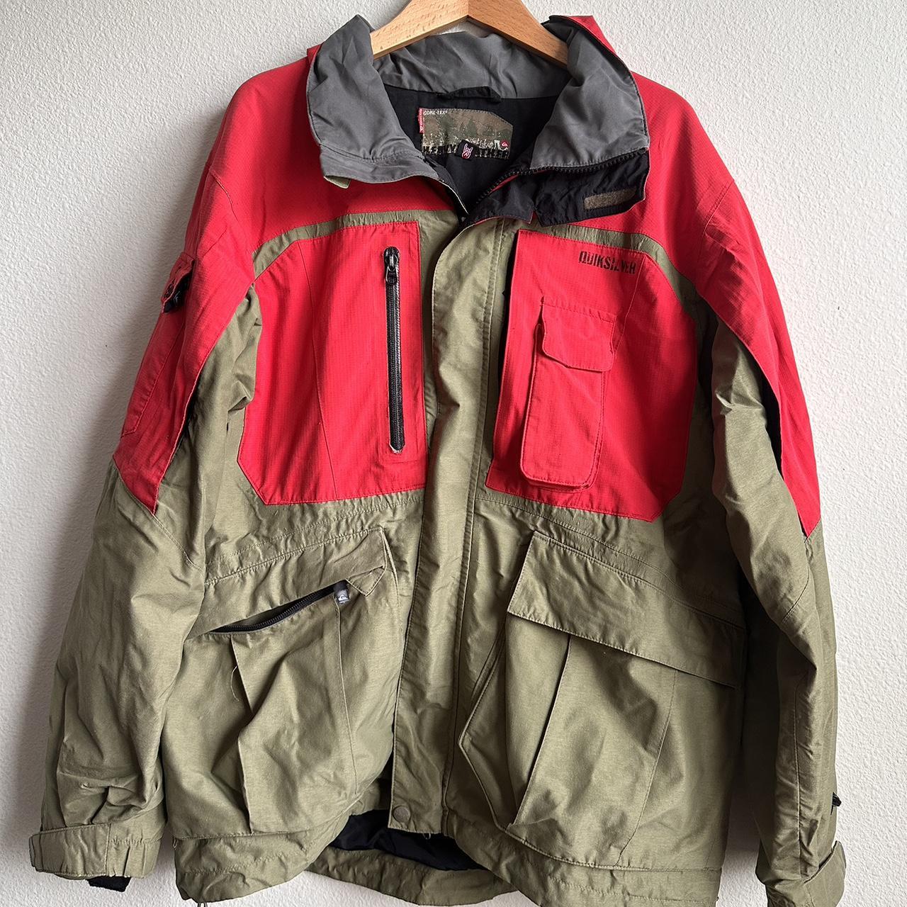 QUIKSILVER GORE-TEX OUTERWEAR 🏂 Heavy Weather.... - Depop