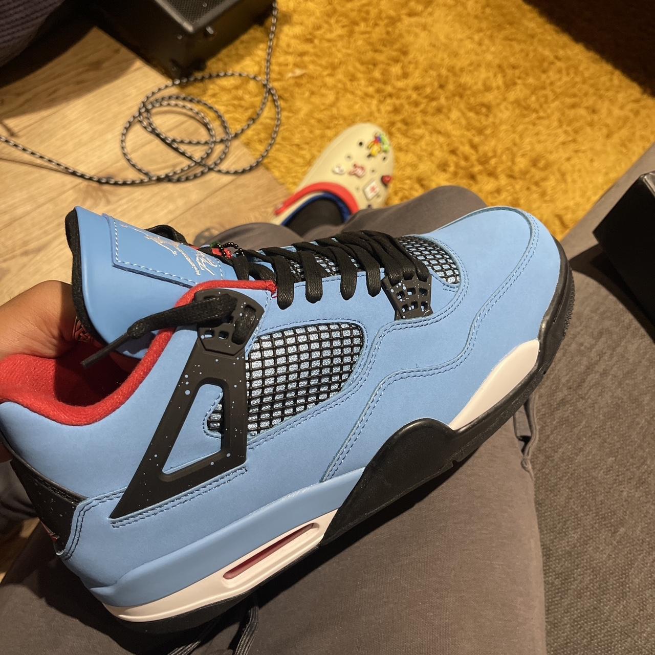 cactus jack jordan 4 olive