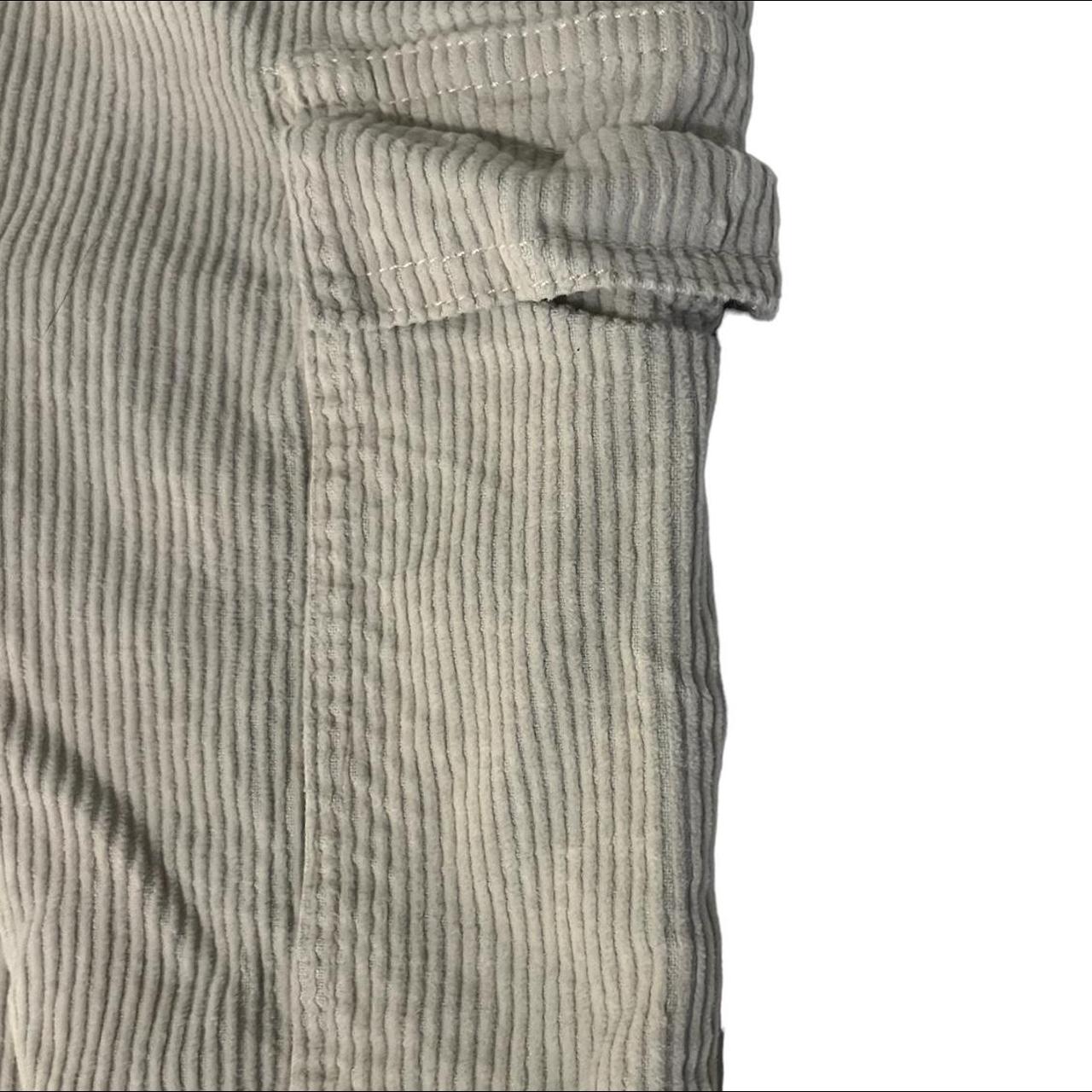 Hollister Corduroy Cargo Pants Size W 27 Color... Depop