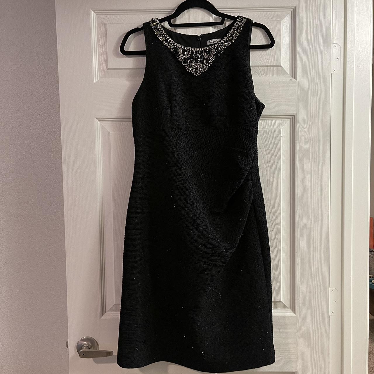Black Dress Eliza J brand 🌷 Make me an offer - Depop