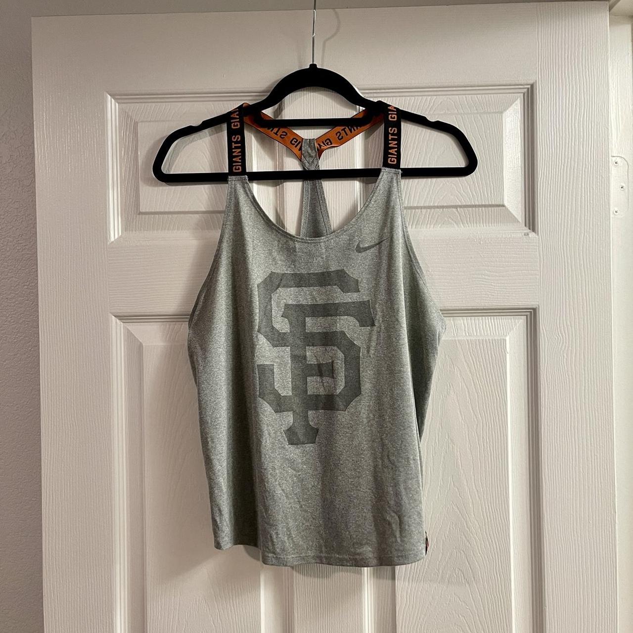 Women's Nike Orange San Francisco Giants Baseball T-Shirt