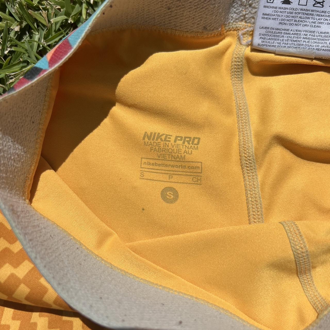turf orange nike shorts