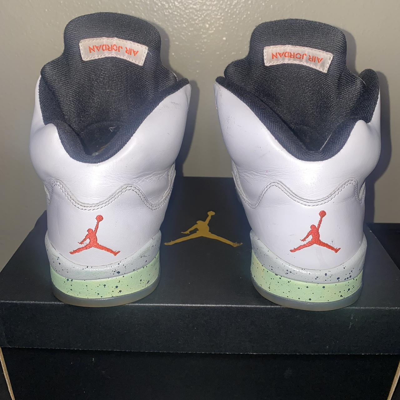 jordan 5s poison green