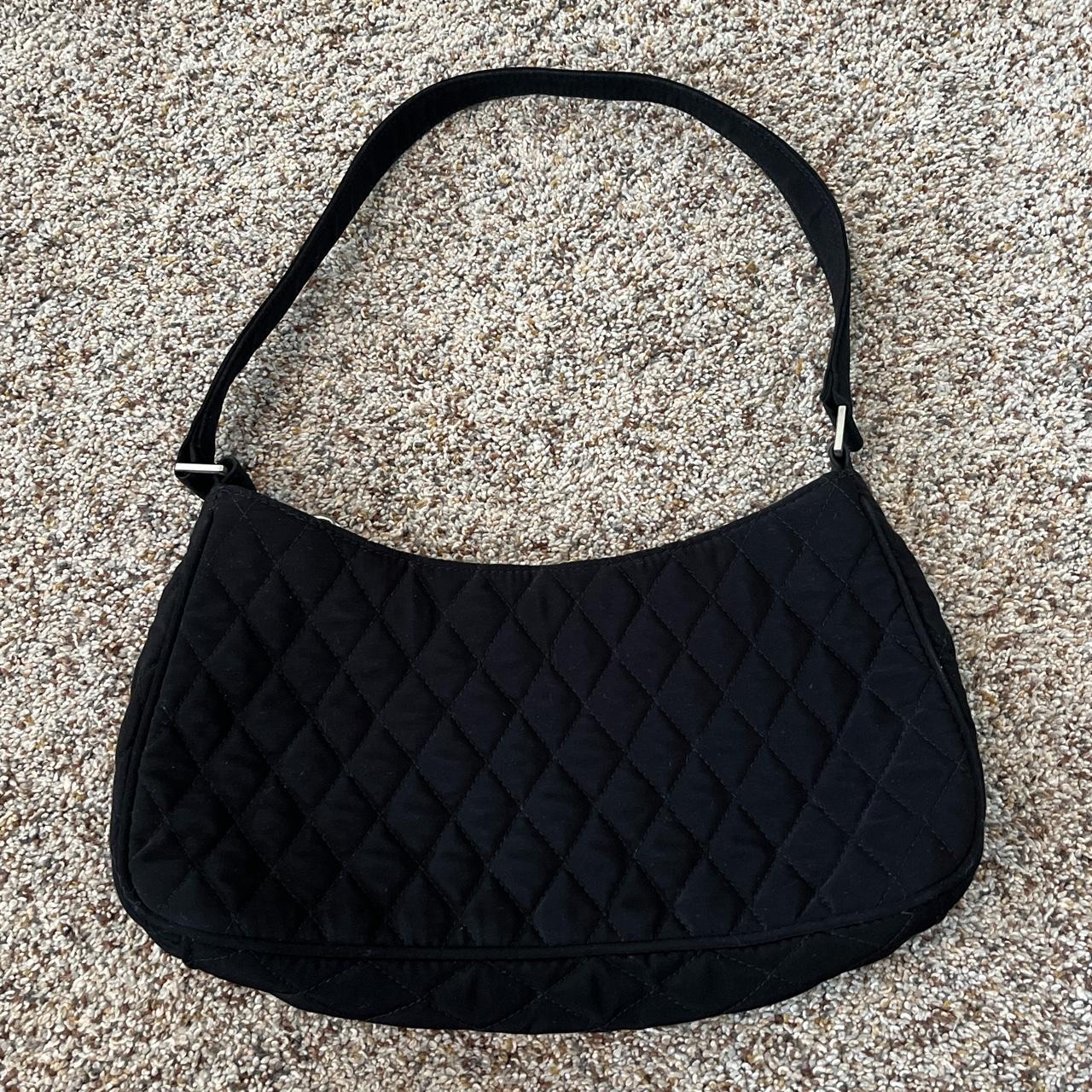 Black vera bradley shoulder bag Depop