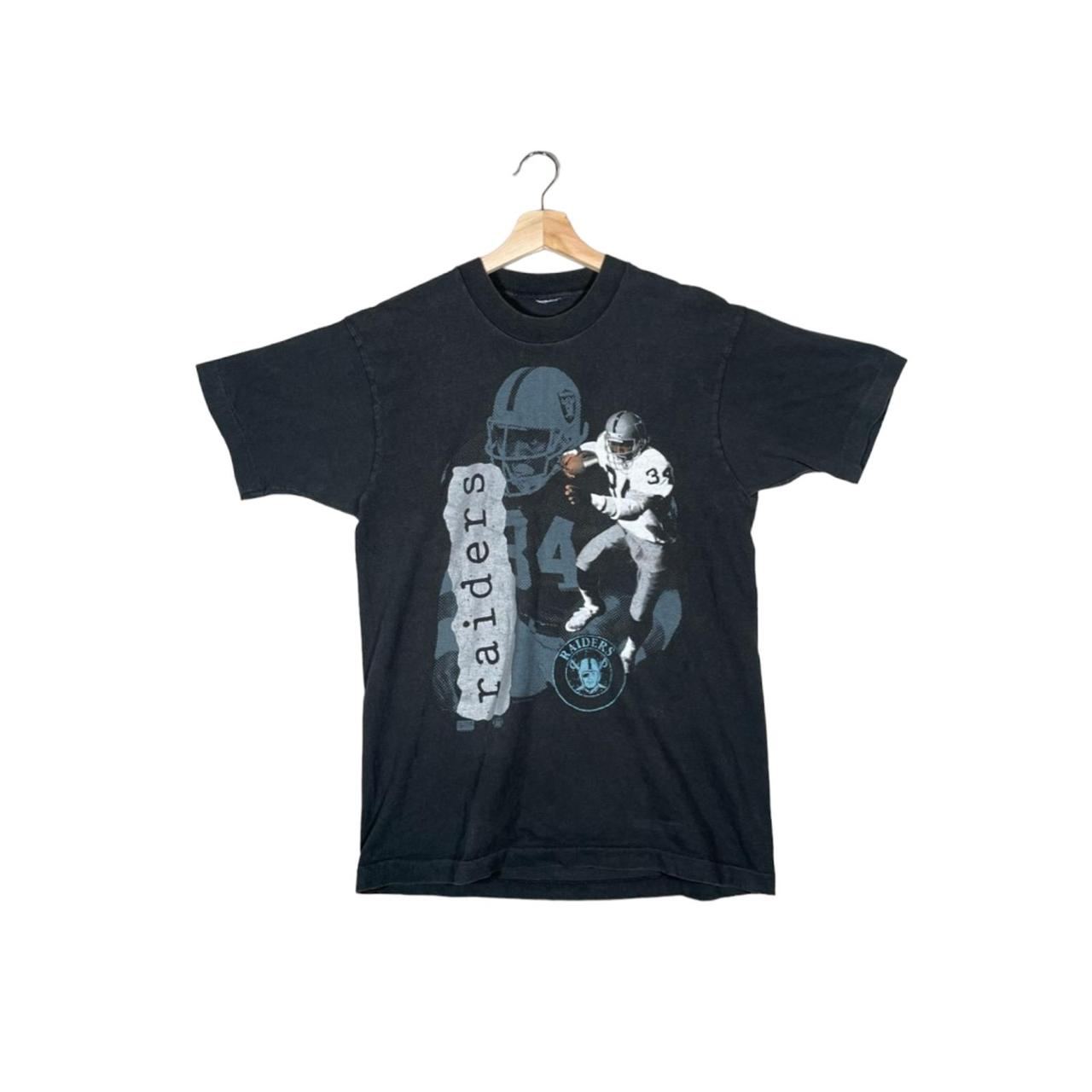 Los Angeles Raiders Vintage 90s Salem Sportswear T-Shirt - Size M