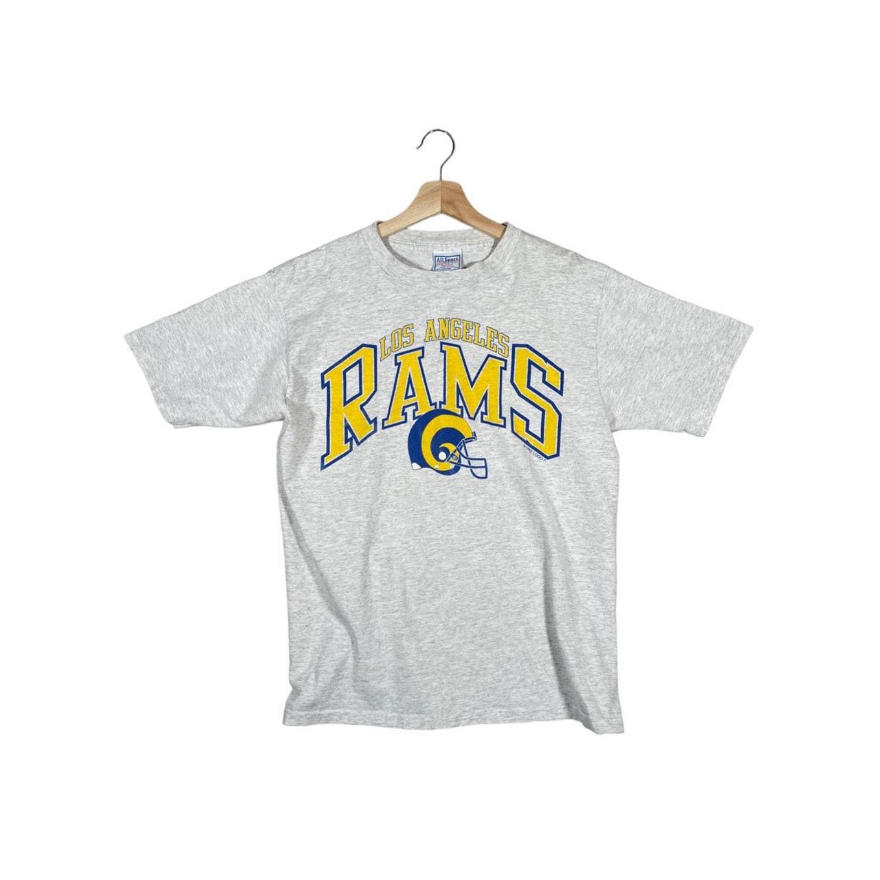 LOGO 7, Shirts, Vintage Logo 7 Los Angeles Rams Sweatshirt