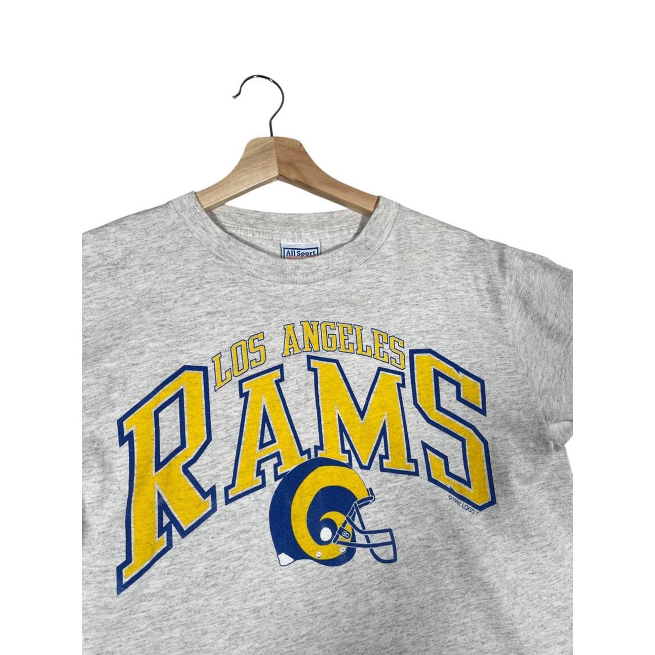 Los Angeles Rams 90's Logo 7 Pullover Jersey