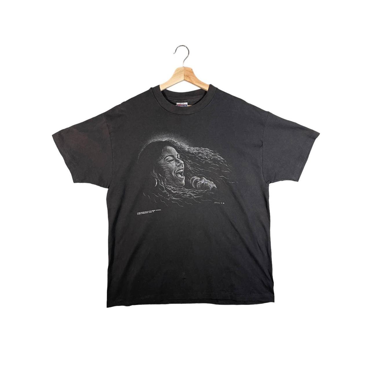 selena metal shirt