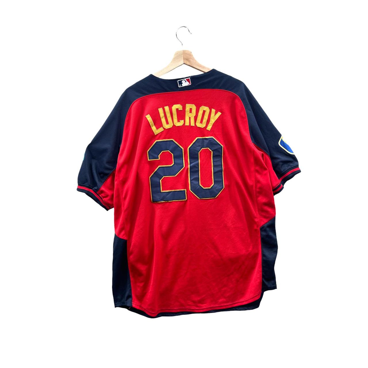 Majestic MLB 2014 All Star Game Jonathan Lucroy... - Depop