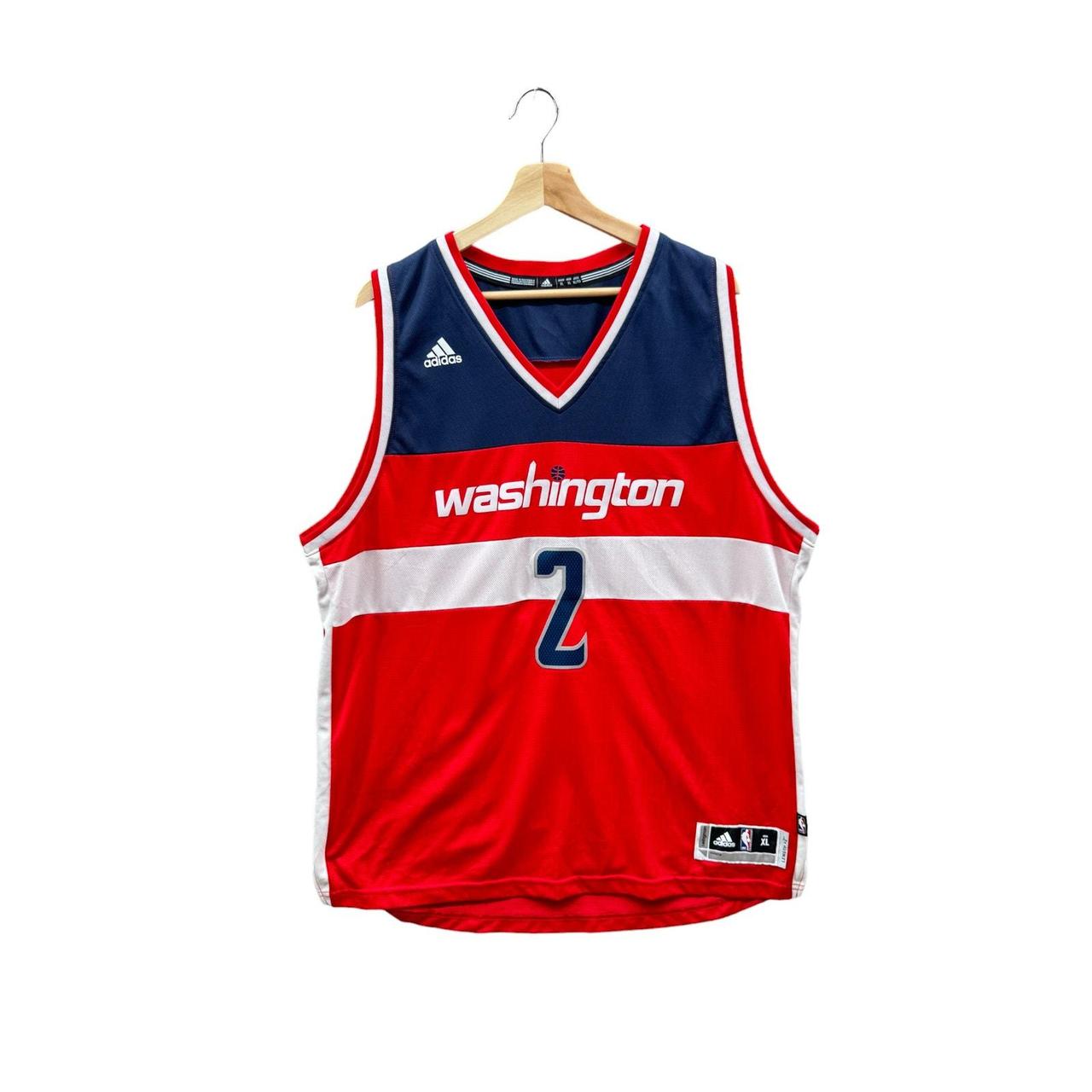 Adidas Swingman NBA Washington Wizards John Wall. Depop