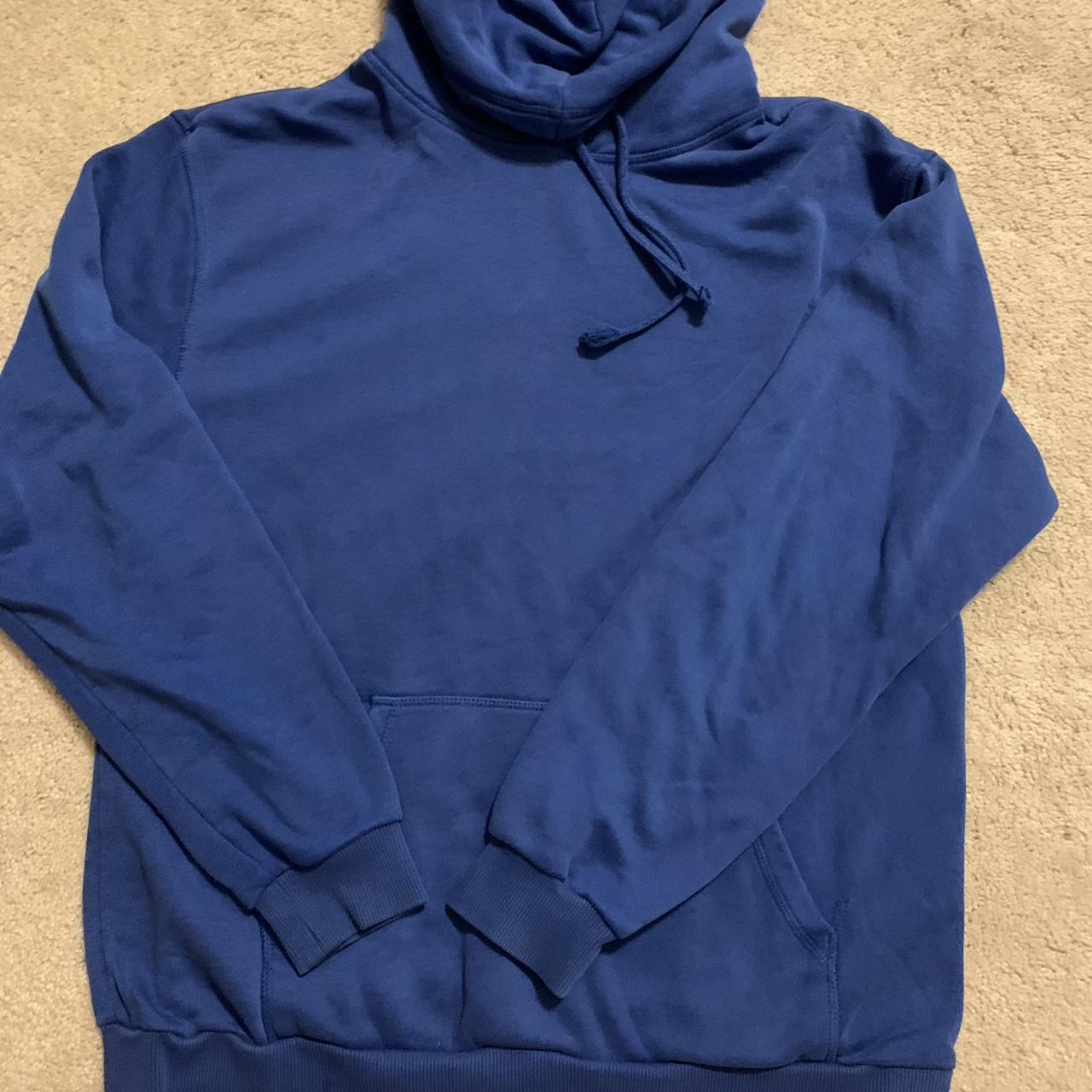 L blue H&M divided hoodie - Depop