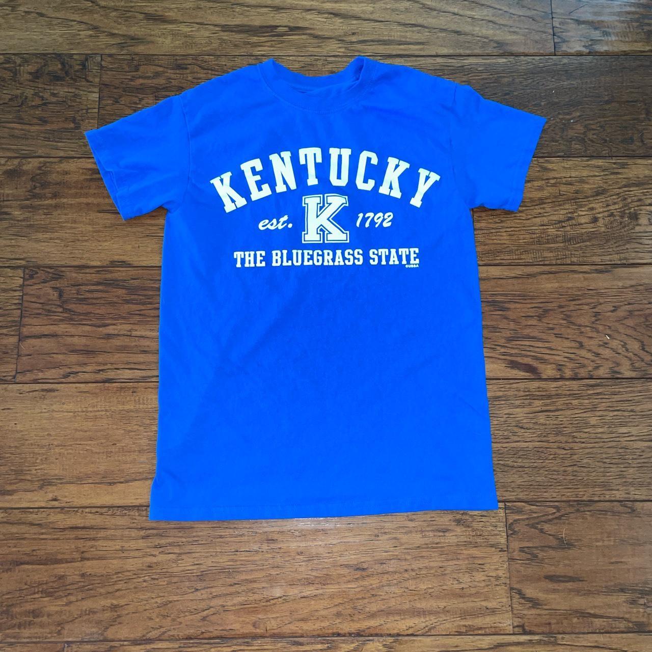 Vintage Kentucky T shirt Great condition - Depop