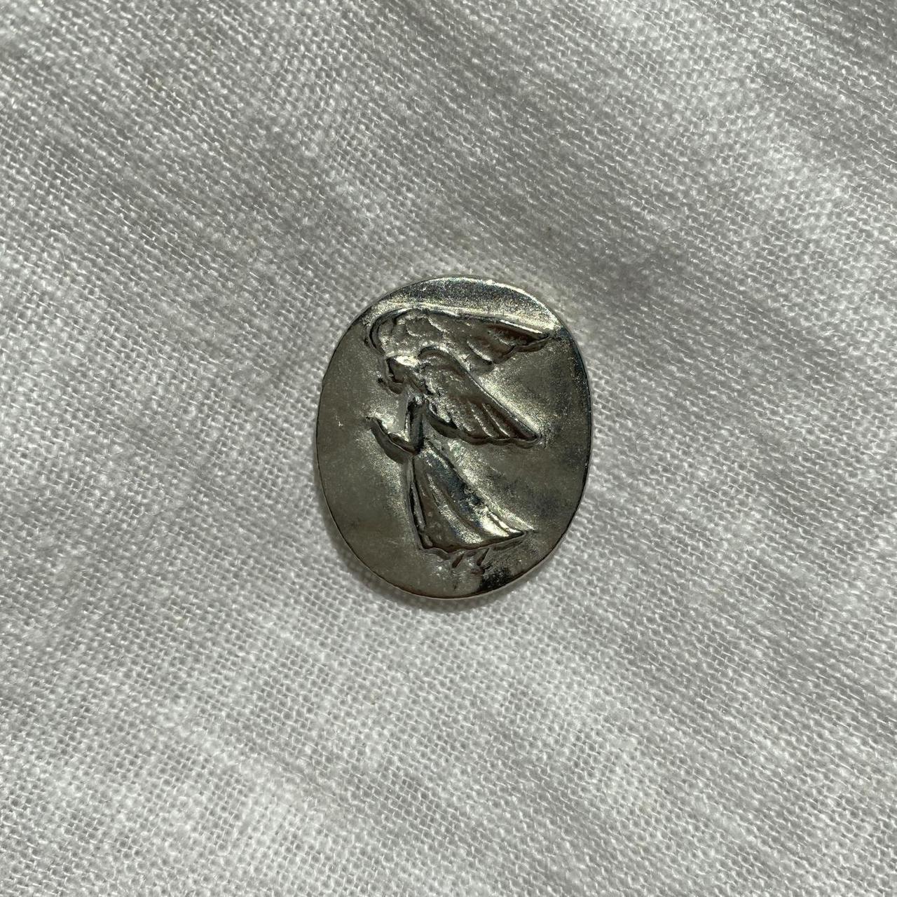 Pocket angel. Also known as an angel coin. Beautiful