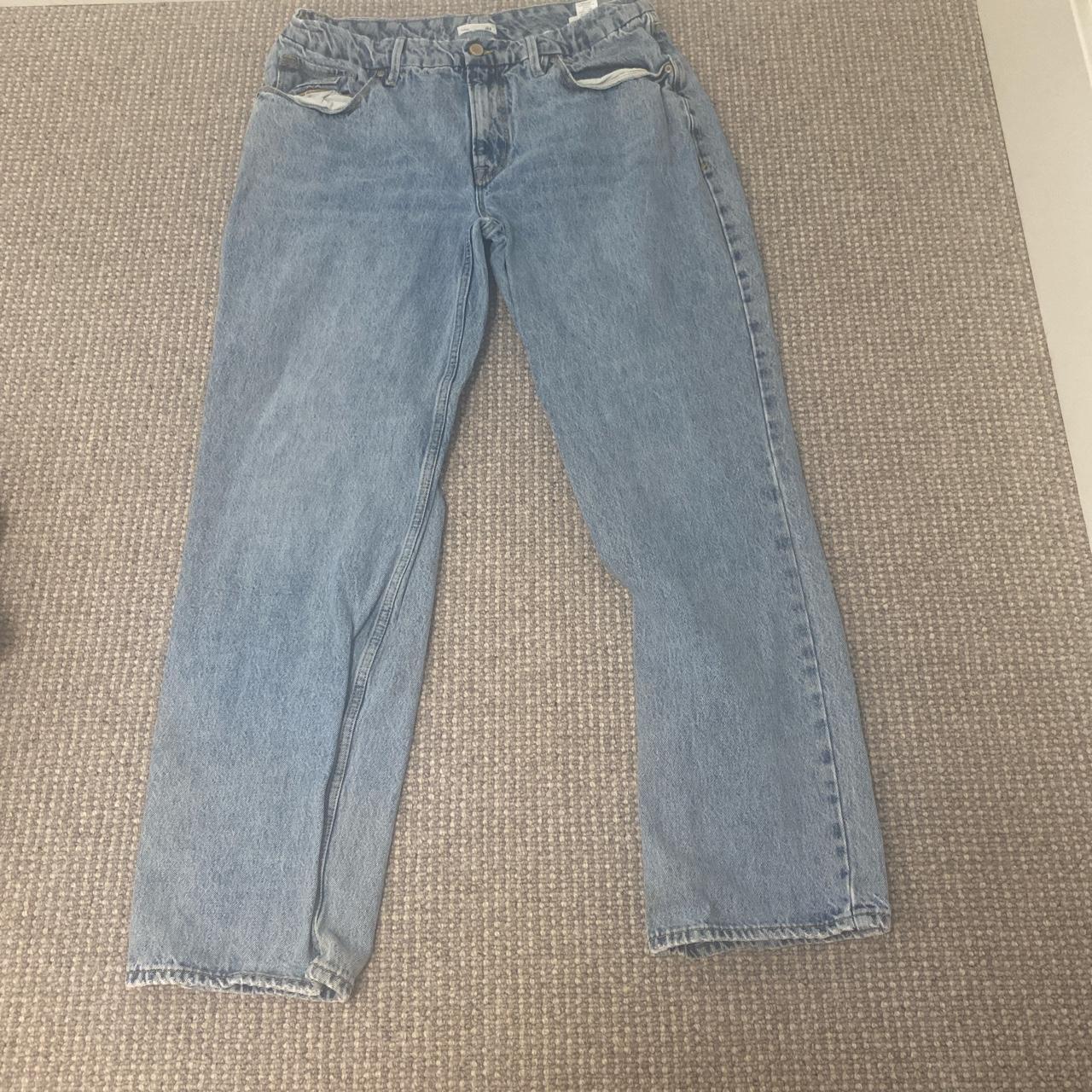 90s baggy jeans #vintage - Depop