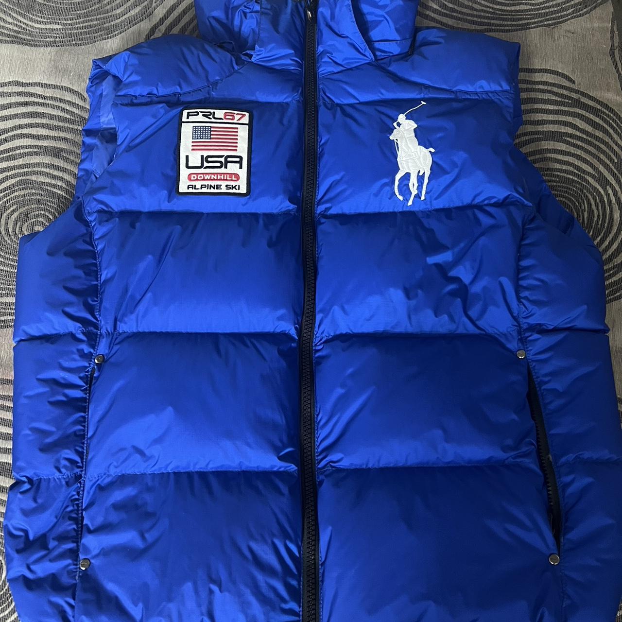 Ralph Lauren polo vest #outterwear #polo #ski - Depop