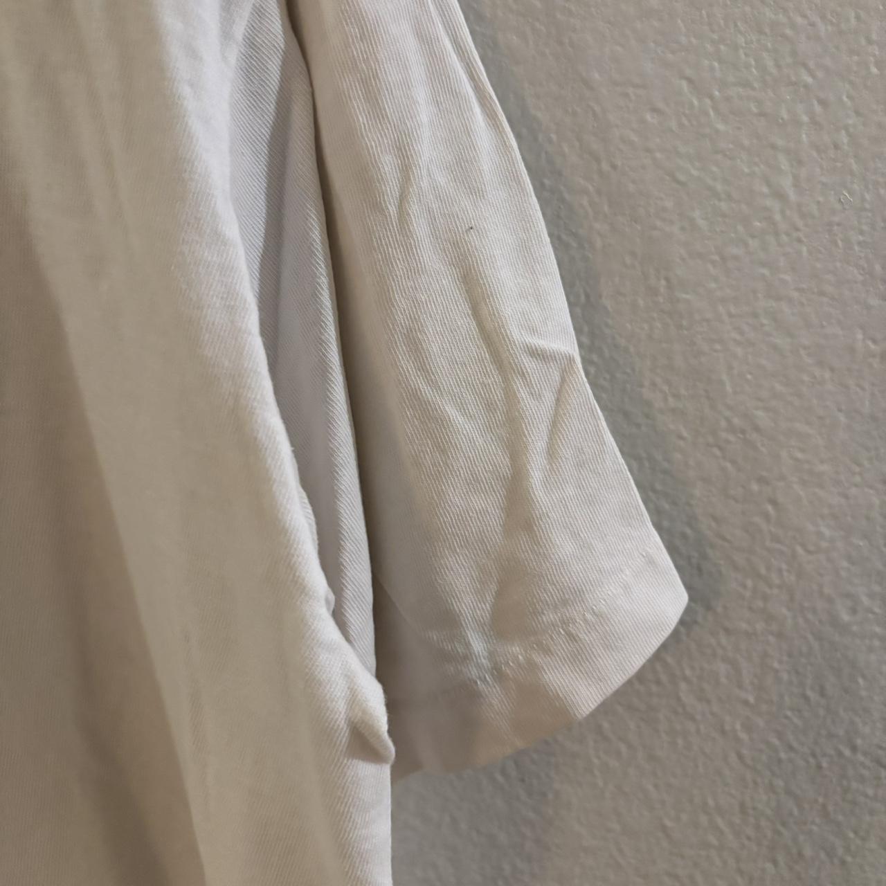 Girl Scouts Men's T-shirt - White - XL – vintage … - image 4