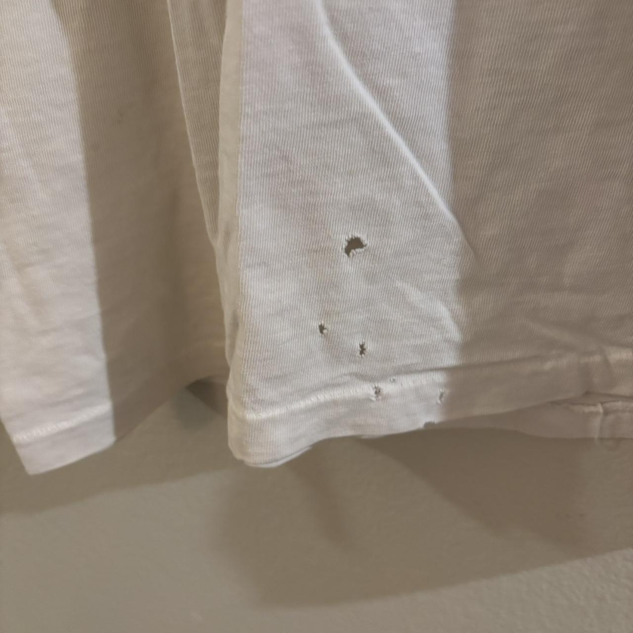 Girl Scouts Men's T-shirt - White - XL – vintage … - image 3