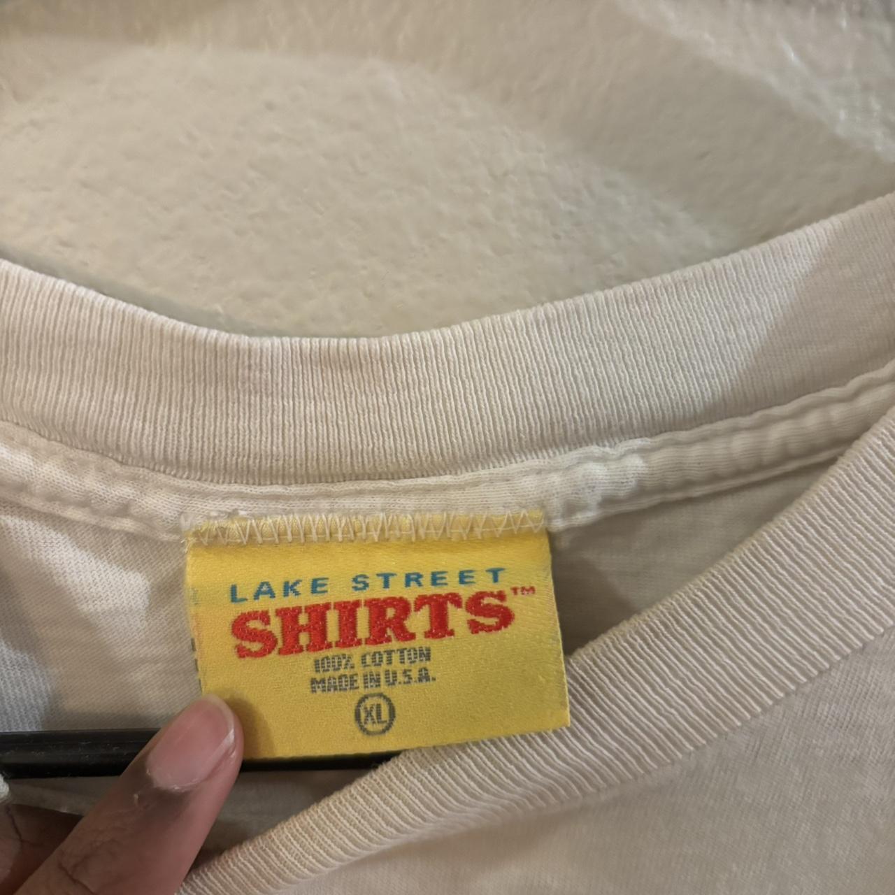 Girl Scouts Men's T-shirt - White - XL – vintage … - image 5