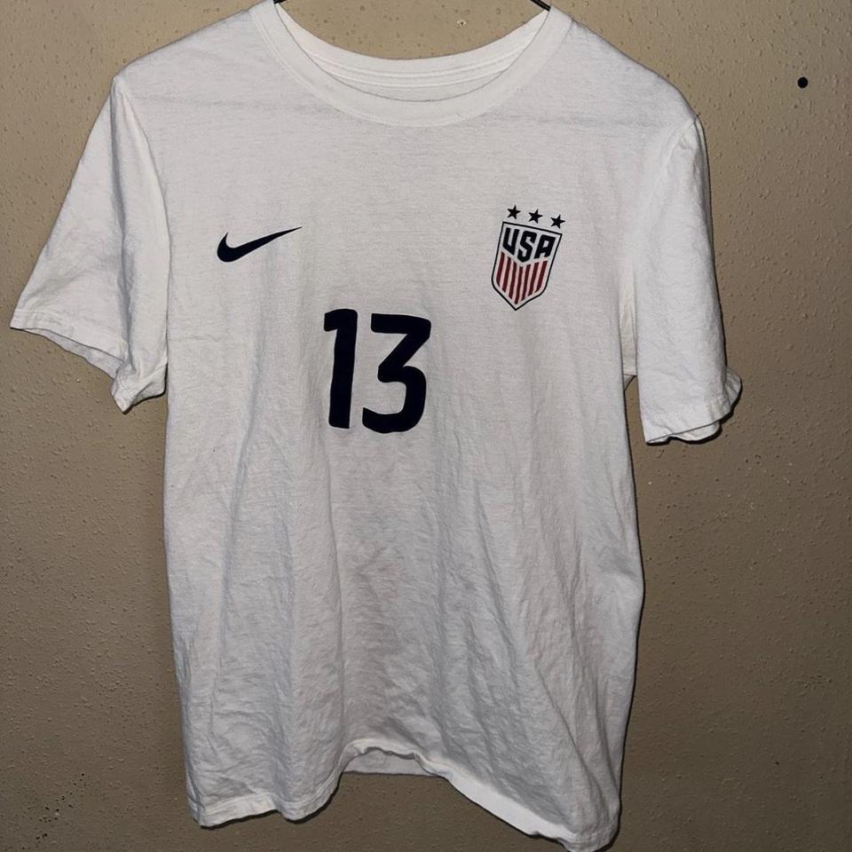 Men's Retro Brand USWNT Vintage Morgan Navy Tee / S