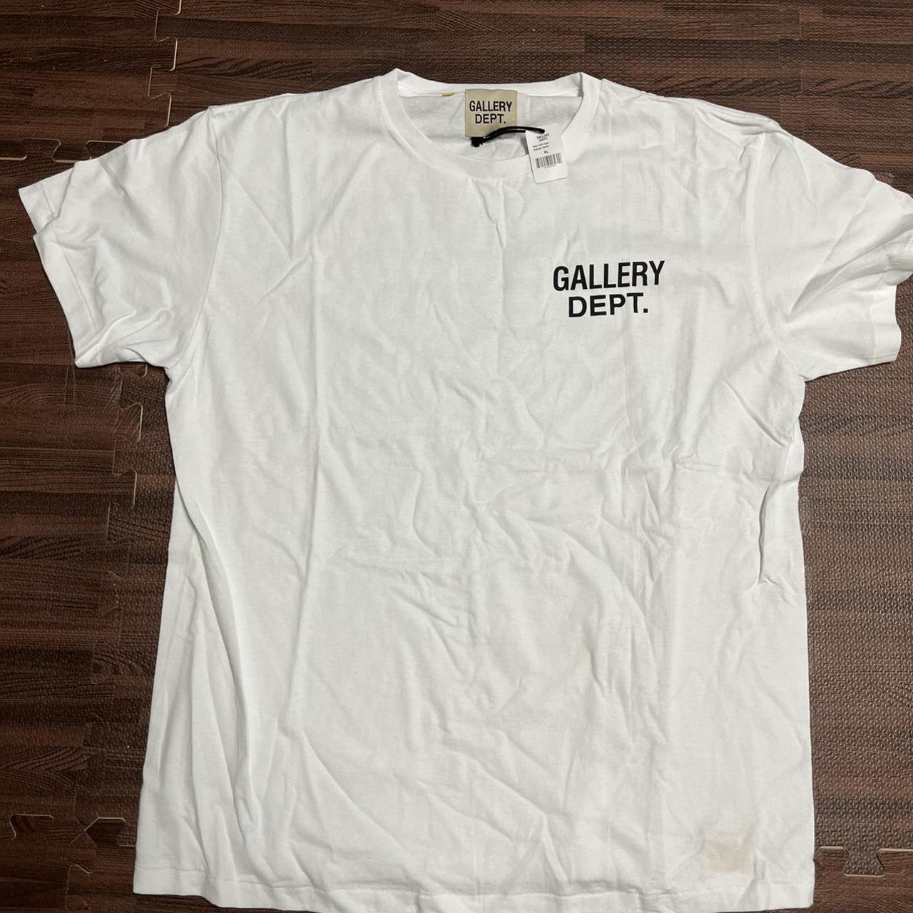 新品日本製 GALLERY DEPT. Tシャツ XL ホワイト | www.greenparkpunta.com