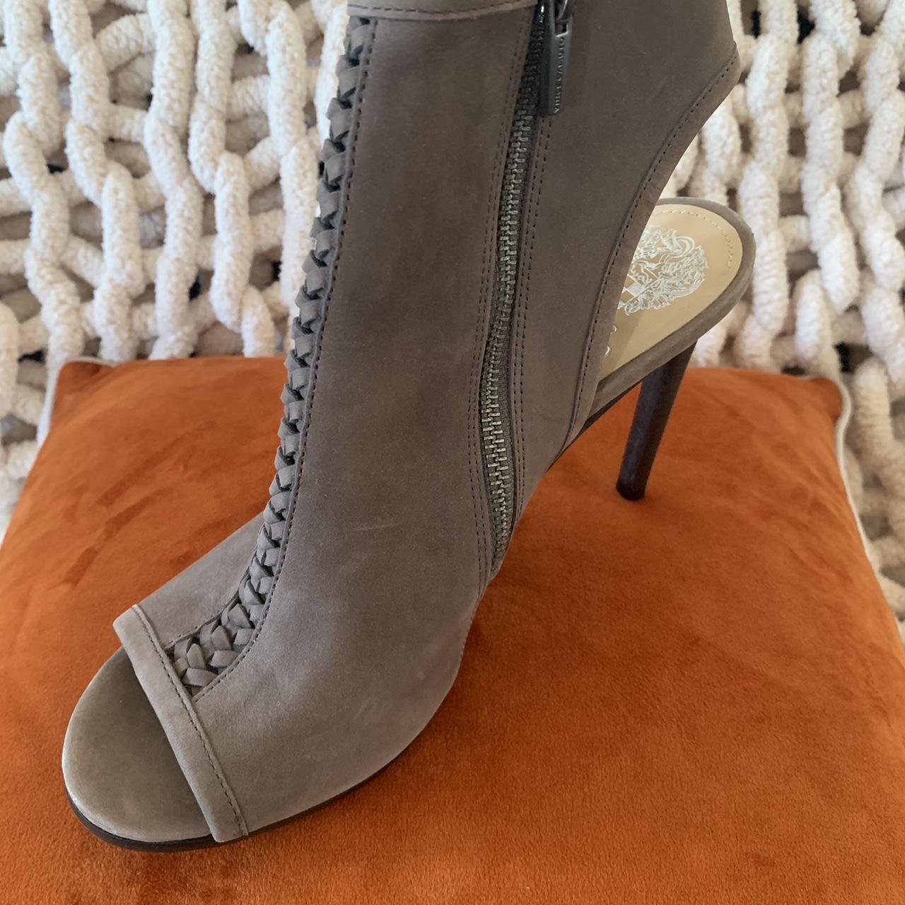 vince camuto open toe mules