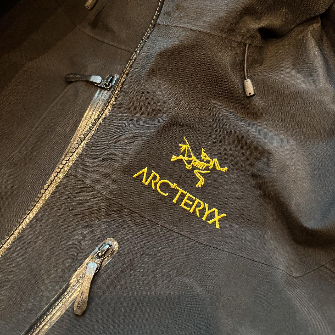 タグ有り　ARC'TERYX ALPHA SV JACKET 24K Arc'teryx Alpha SV 24k Gold Logo Gore-Tex Jacket | eBay