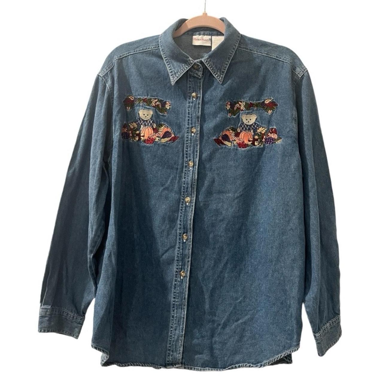 売れ筋商品|||リズム カットソー トップス レディース Bobby Shirt - Women's Blue Denim shirt in blue - Frame | Mytheresa