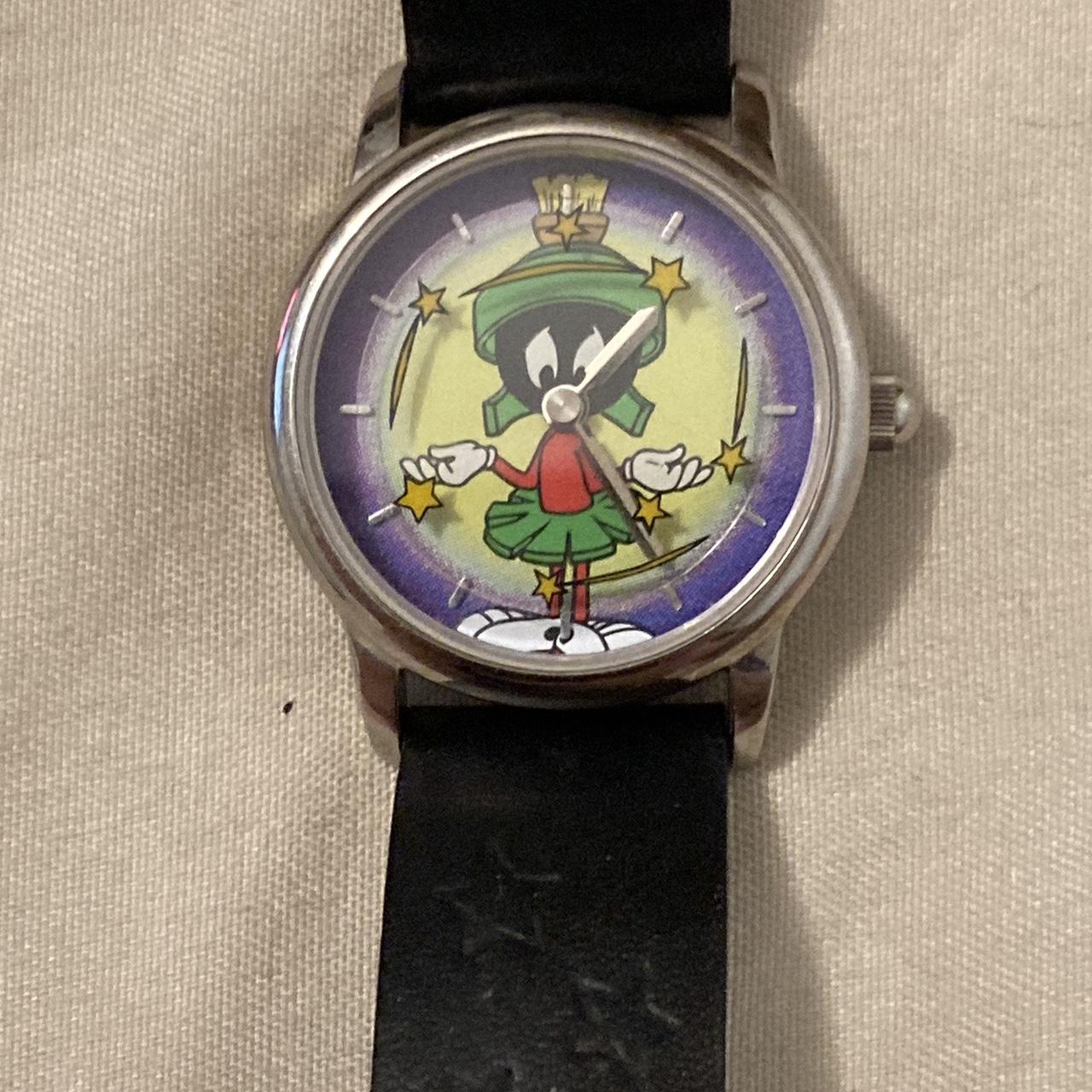 Vintage 1994 Warner Bros Marvin Martian Musical Watch Armitron Quartz  Thailand | eBay