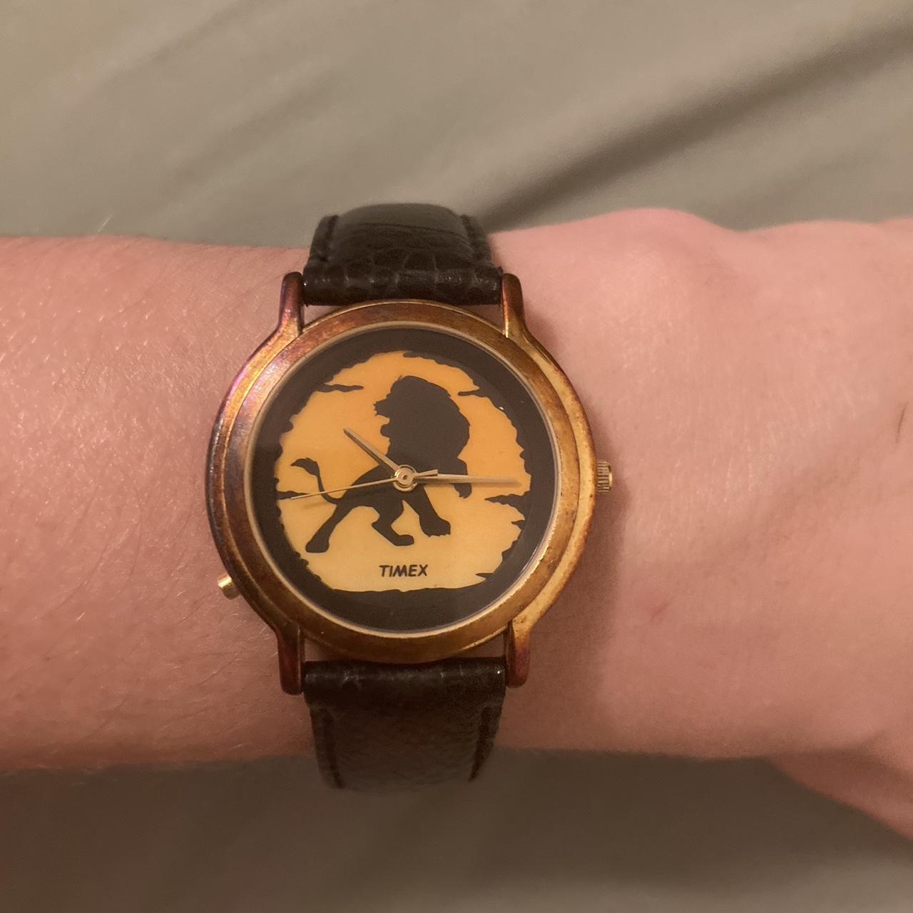 Timex lion king discount watch