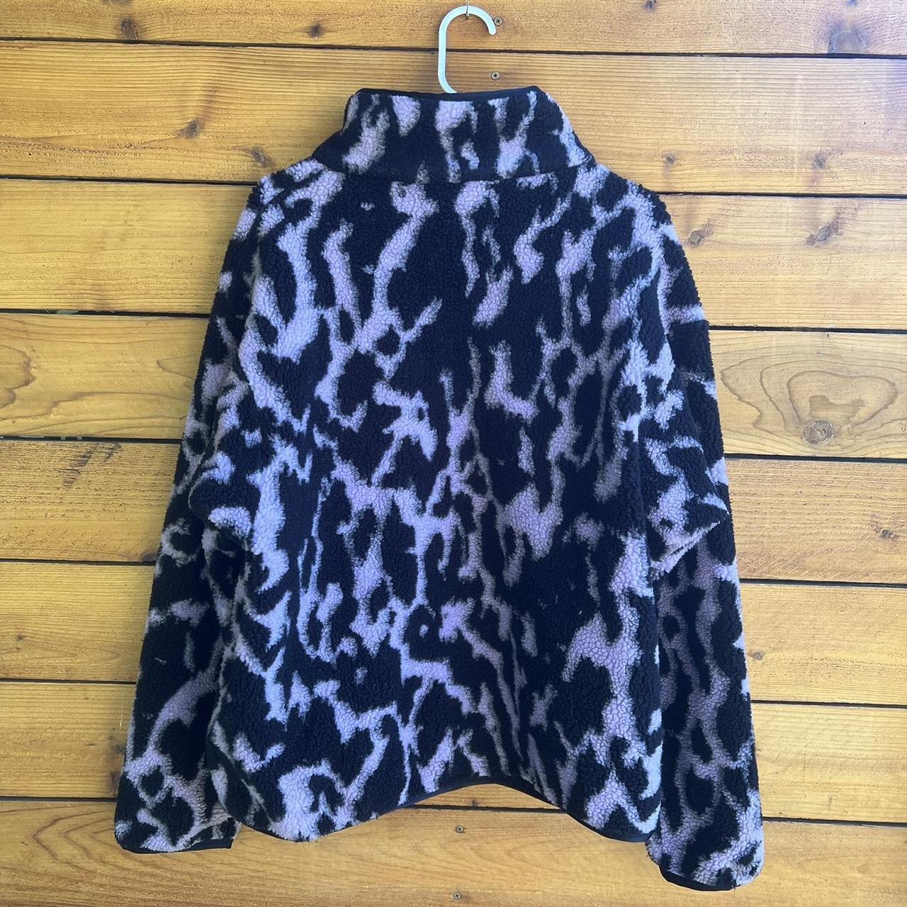 Ashley Williams classic oversized fleece zip-up. | Depop