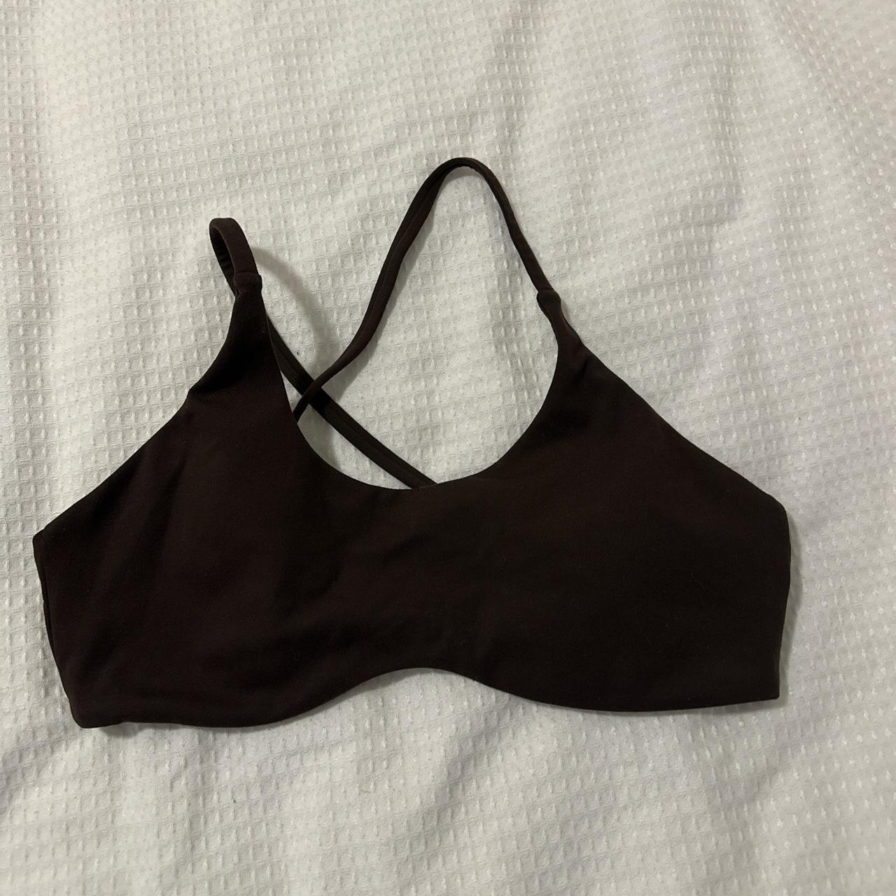 Crop shop boutique espresso Lexi crop size L - never... - Depop