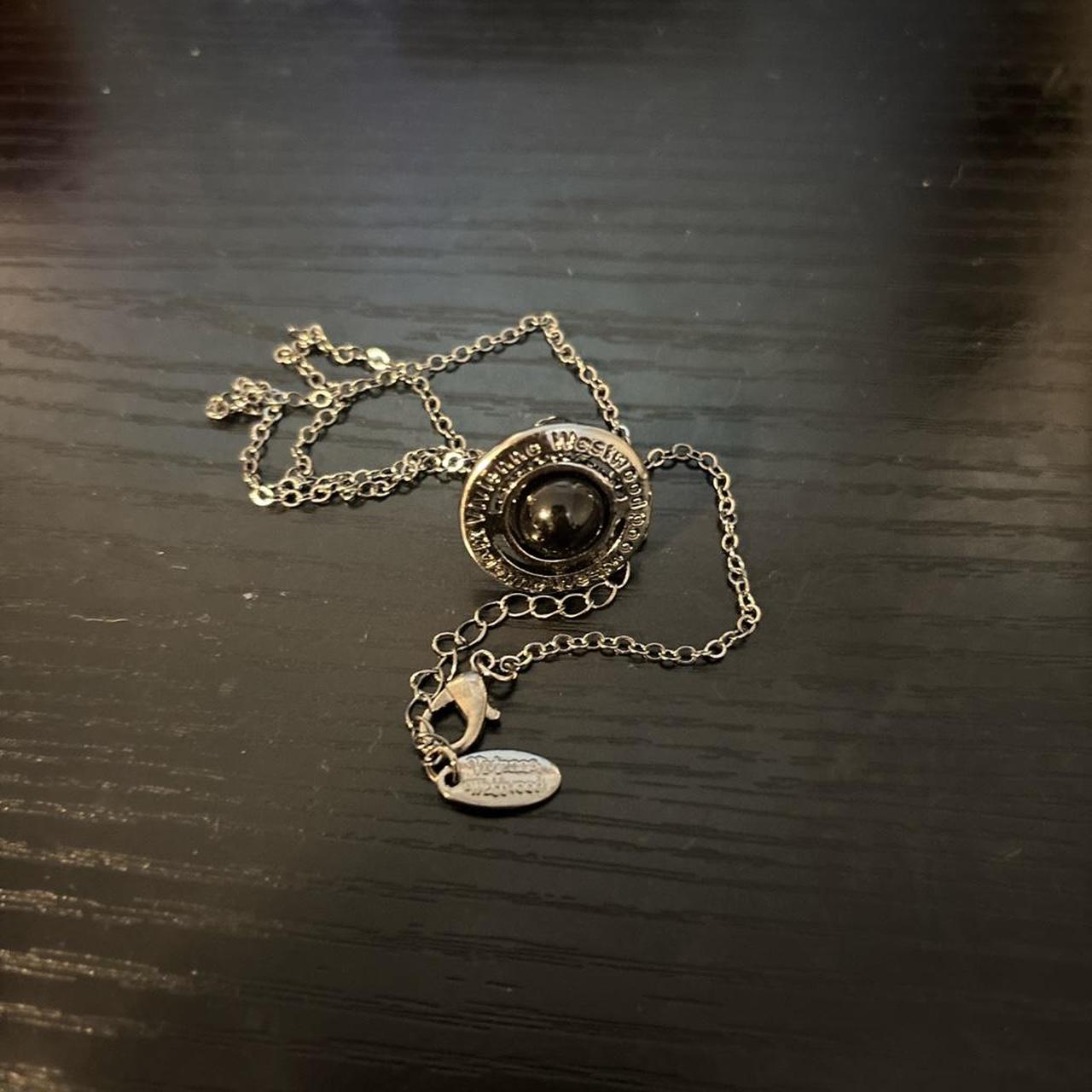 Leather Brixton bracelet by Vivienne Westwood. Comes | Depop