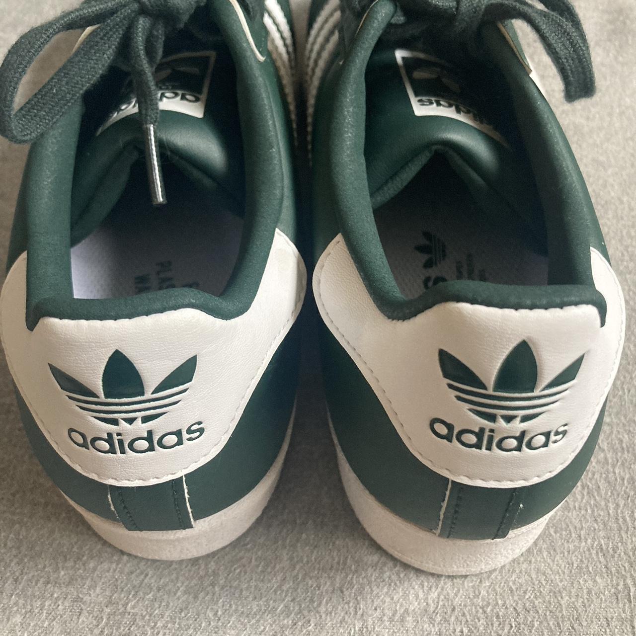 adidas superstar metal toe Vert